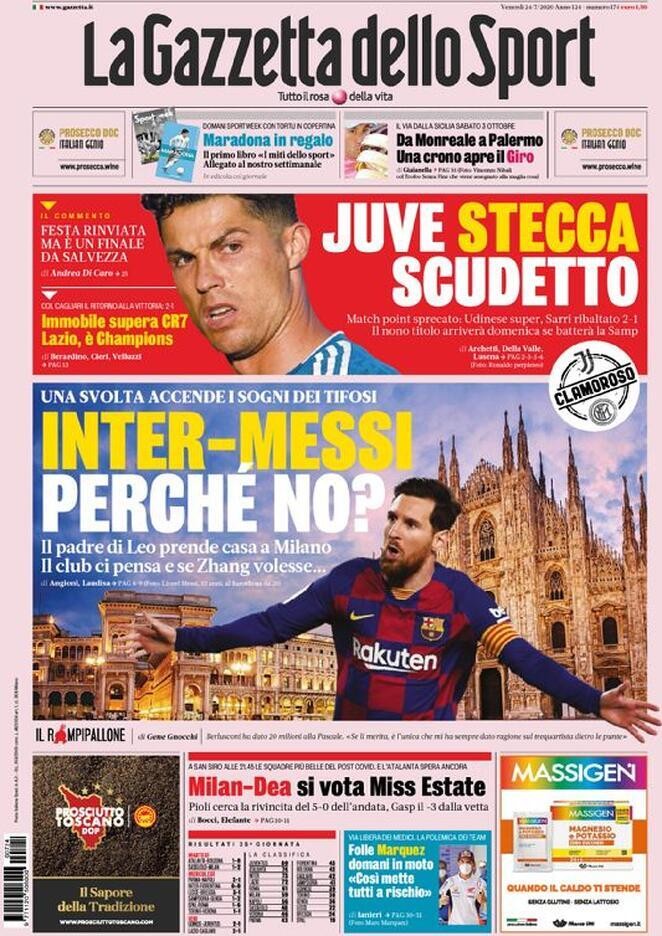 除升班马外，那不勒斯是五大联赛唯一2025年主场不败球队（剔除升班马，五大联赛仅那不勒斯2025年主场保持不败）